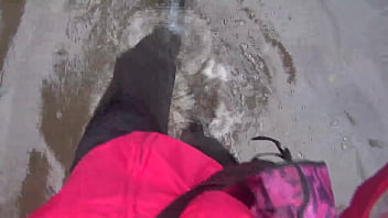 Wet, Boots, Messy, Rubber, Crushing, Ridingboots, Ftish, Rainwear, Brokenbitchbella - Unknown - 2025 - Wild - Session - Video 4774514