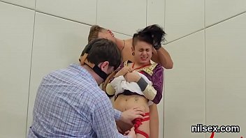 Slutty Girl Is Taken In Anal Assylum For Painful Therapy