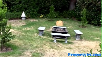 Asian Realtor Facialized After Sloppy Blowjob