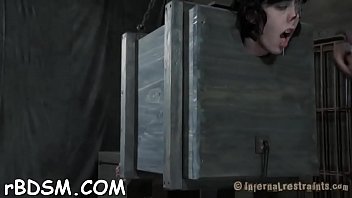 Painful Feet Worshipping - rough, bdsm, bondage, slave, tied, helpless - Video 4757161
