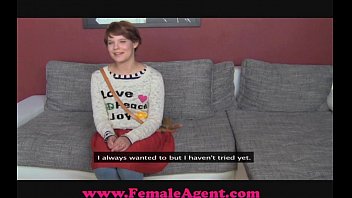 Femaleagent Shy Hippie Tastes Pussy