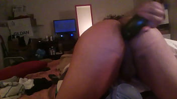 More Ass Fucking With Veggies