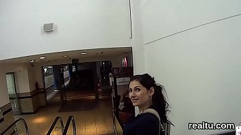 Attractive Czech Teen Is Teased In The Supermarket And Poked In Pov