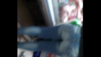 Grabando Hermoso Culo En El Super