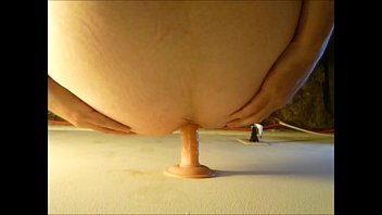 Sexy Solo Ass To Mouth Dildo Play With Juicy Cumshot