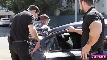 The Three Outlaws Strip Down In The Desert