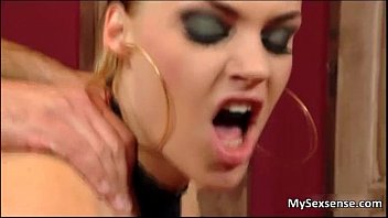 Blonde Euro Babe Britney Gets Her Big