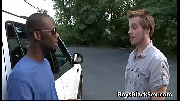 Blacks On Boys - Skinny White Gay Boy Fucked By Bbc 21