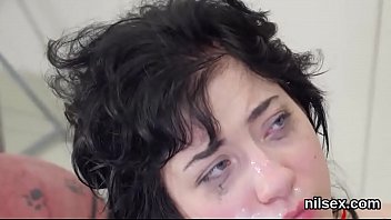 Unusual Teenie Is Brought In Butthole Assylum For Harsh Treatment