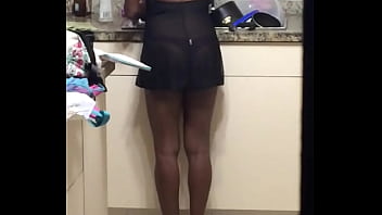 My Stepmom Doing The Dishes