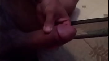 Jerking Off My Big Hard Dick With A Nice Big Cumshot