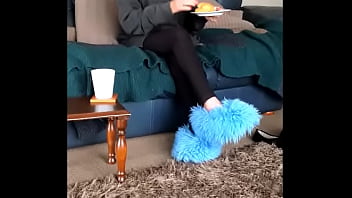 Tits, Small, Granny, Dangling, Fluffy, Slippers - Mature - 2025 - Intense - Experience - Video 4892269