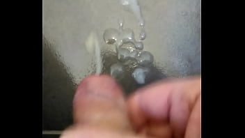 Self Handjob And Cum Load ... With Love From Paris! _) (please Comment)