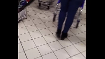 Beautiful Ass Walk At Store 2