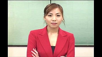 Sexy Japanese Office Woman Bukakke
