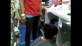 Petite Bodied Asian Chick Sucking My Dick Deepthroat