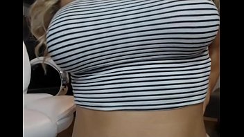 Camgirlsusa - Blonde Milf Masturbates Pussy And Plays With Nipples On Big Tits