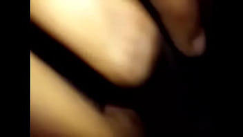 Ebony Playing With Her Wet Pussy