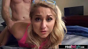 (kimmy Fabel) Real Hot Girlfriend Like Sex On Camera Movie-15