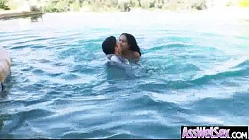 (kimberly Kendall) Slut Girl With Big Round Ass Like Deep Anal Sex Movie-18