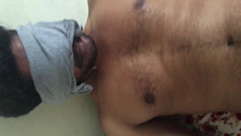 Indian Gay Gives Hand Job To A Straight Muslim