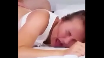 Beautiful Blonde Teen Loudly Fucked From Behind (croped).
