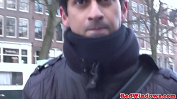 European Hooker Fucks Indian Bloke