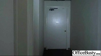 (lezley Zen) Slut Office Girl With Round Big Boobs Love Sex Movie-22