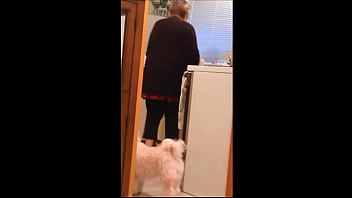 Mature, Kitchen, Slippers - Mature - 2025 - Wild - Show - Video 4745596