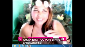 Presentacion De Chica Web Cam En El Canal