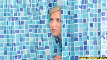 Dylan Doggystyle Fucks Her Pussy In The Shower