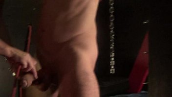 Amateur Bdsm Cock Whipping Photoshoot