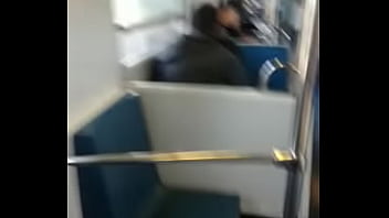 Metro Cdmx Chica Leggins Blancos