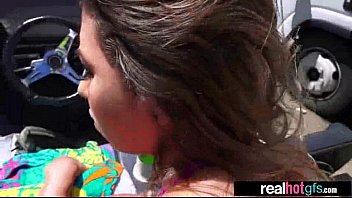 (melissa Moore) Gorgeous Girlfriend Perform Hard Style On Tape Movie-27