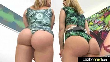 (anikka Albrite _ Mia Malkova) Lesbian Lovely Teen Girl In Sex Action Tape Movie-03