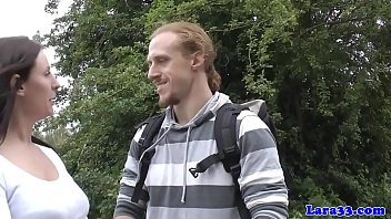 Lingerie Milf With Gloves Tugs And Fucks