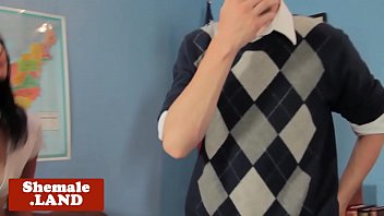 Cocksucking Tgirl Bendover And Assfucked