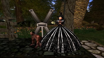 Diskret Unter Dem Reifrock - Historische Bdsm-fantasie Mit Lady Aranea In Latex