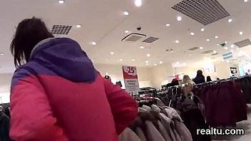 Stellar Czech Sweetie Gets Seduced In The Hypermarket And Poked In Pov