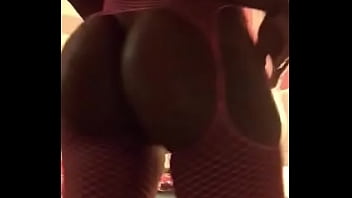 My Tranny Friend Shaking Her Big Ass Butt