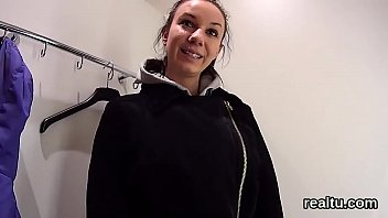 Stellar Czech Sweetie Was Teased In The Supermarket And Drilled In Pov