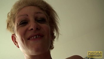 Inked Uk Skank Railed Rough In Ass By Maledom