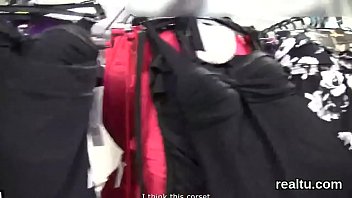 Adorable Czech Girl Was Seduced In The Hypermarket And Banged In Pov