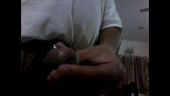 Male Cumshot Close View