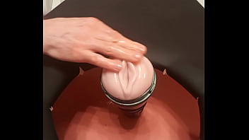 Dildo Fickt Heiße Gummi Muschi