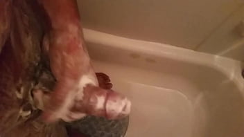 Jacking Off In The Shower - big, masturbation, solo, dick, jackoff, big-cock, soloboy - Video 4738735