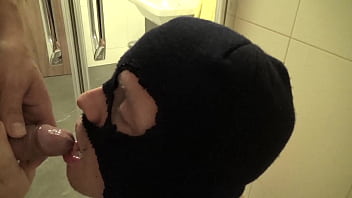 Piss Drinking - Skinny Guy Drinks Piss From Cock