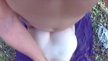 Outdoor Pawg Pov Fuck And Cum Shot