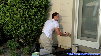 Sixpack Stud Assfucking Jock After Blowjob