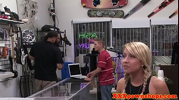 Doggystyled Pawnee Selling Her Body For Cash